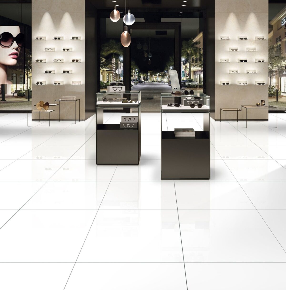 Angel White Tile 600x600