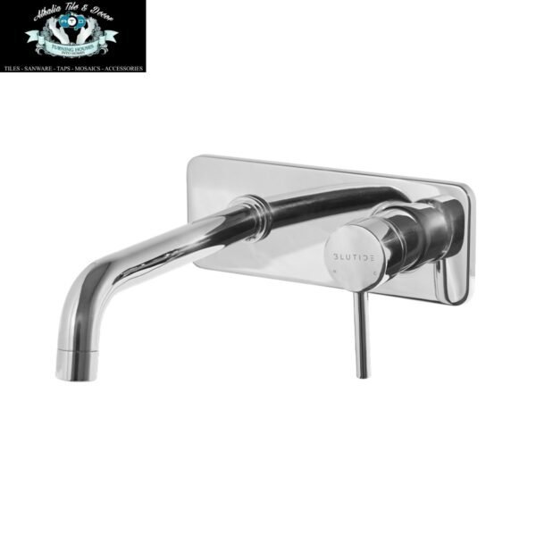 Basin Concealed Mixer w/ Spout Pin Chrome