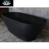 Black Quartz Freestanding Bath 1.6m Emma